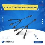 3 IN 1 T TYPE MC4 Connector