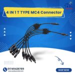 4 IN 1 T TYPE MC4 Connector