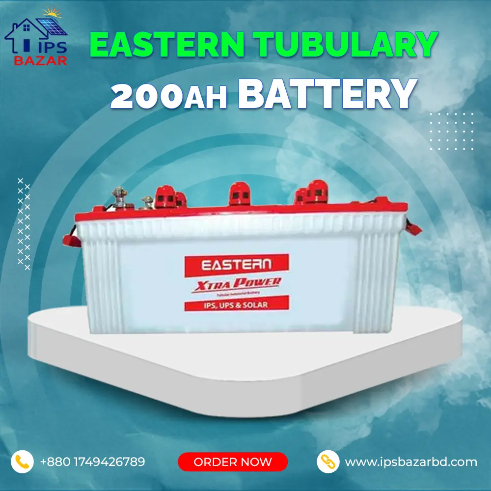 Eastern Tubular 200ah Battery