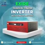 Exide 1450VA 12v inverter-2