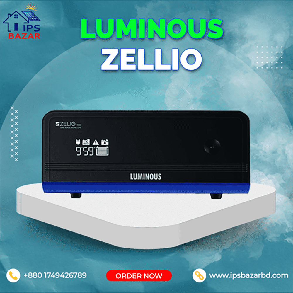 Home UPS 900VA Luminous Zelio+ 1100