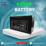 Kstar UPS Battery 12 Volt 7.5 Amp