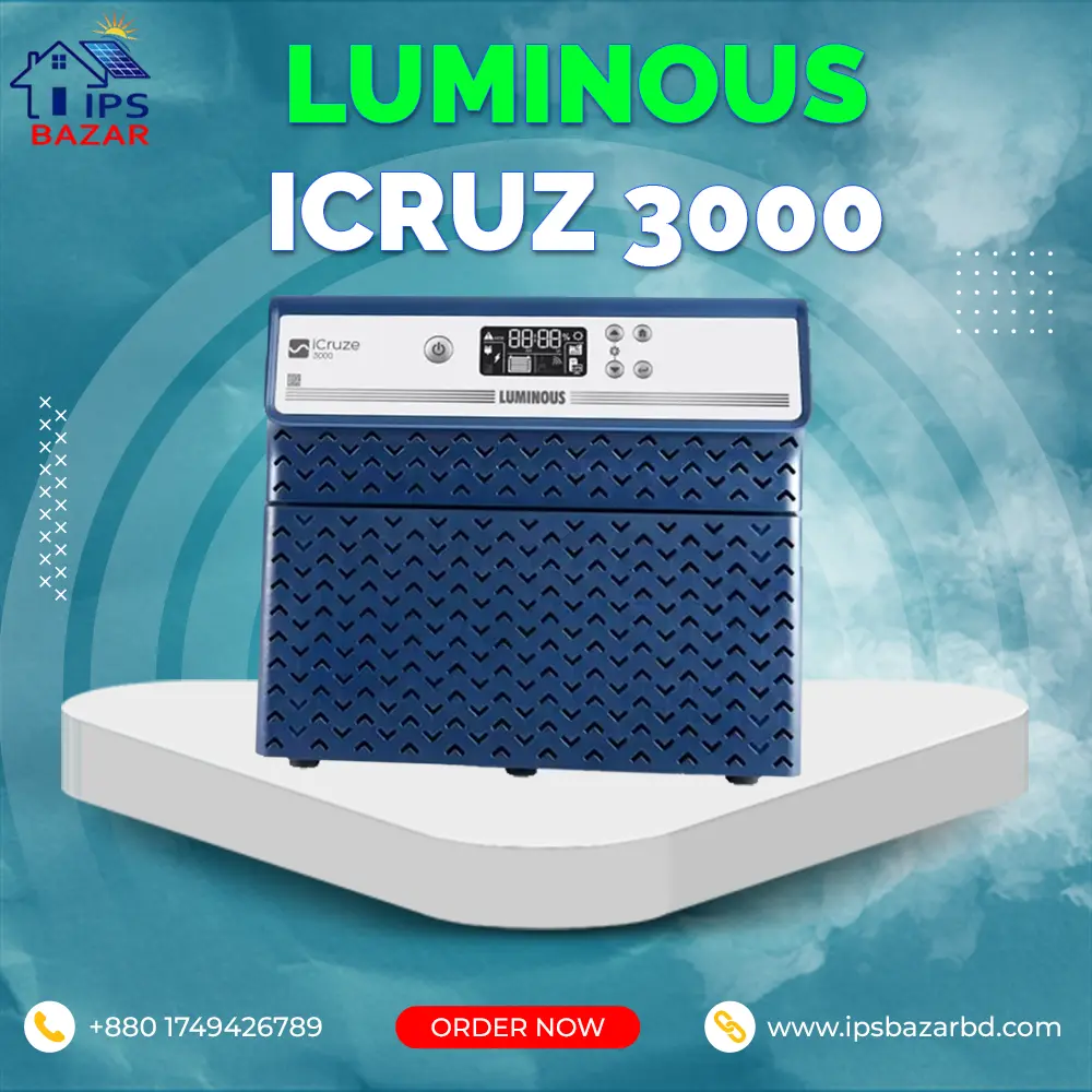 Luminous ICruze 2500 inverter