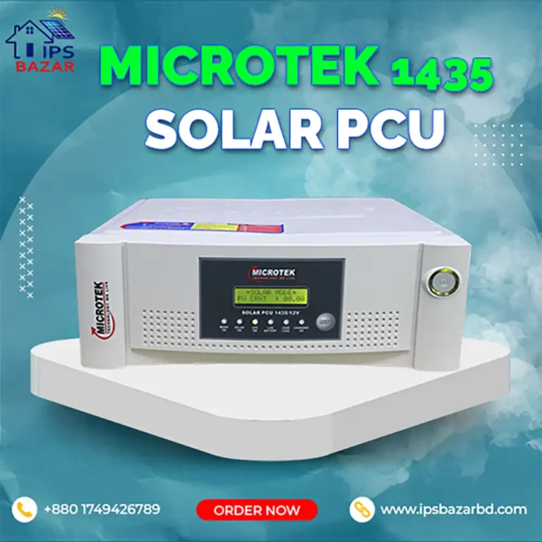 Microtek 1435 solar inverter