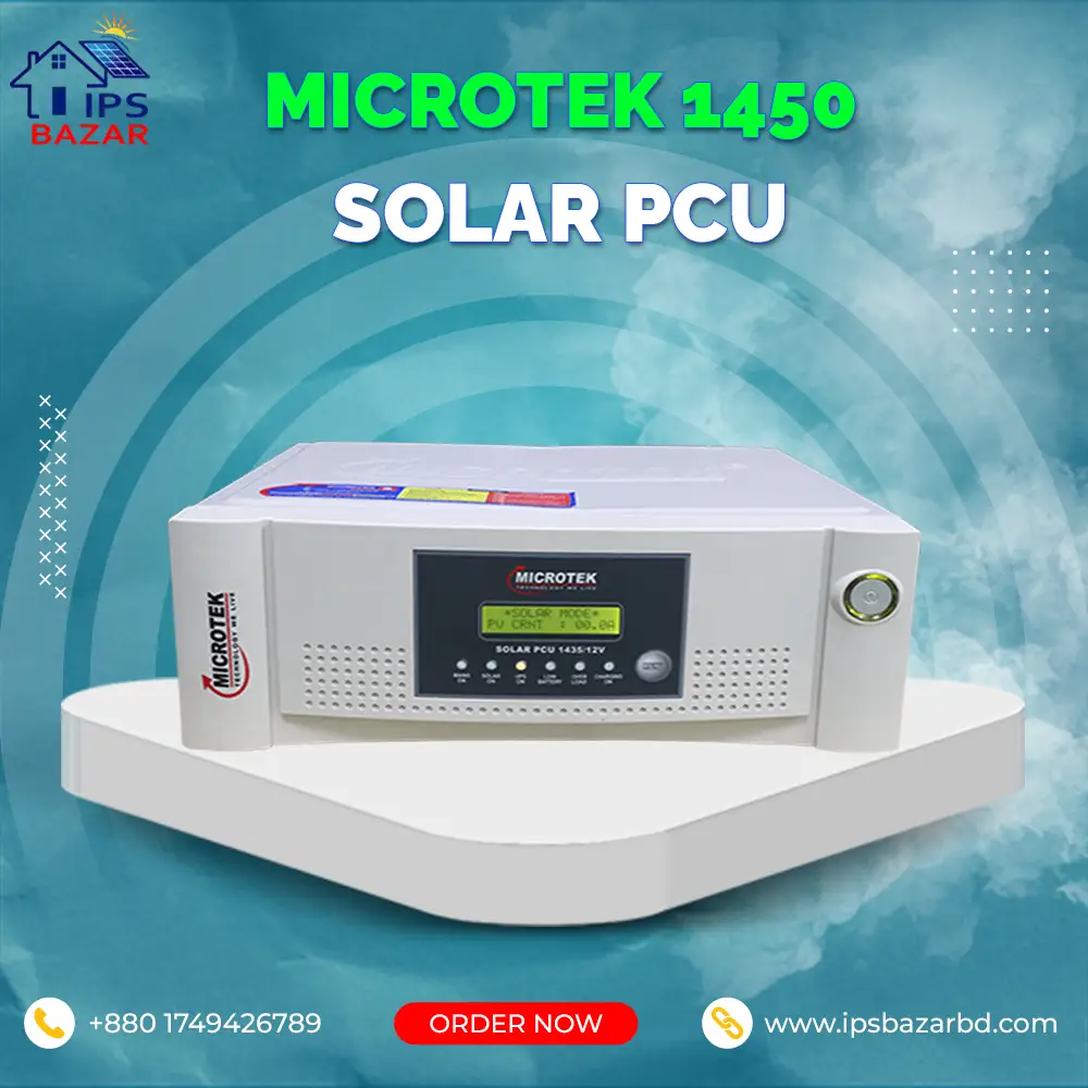 Microtek 1450 solar inverter