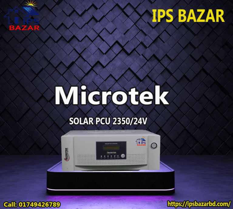 Microtek SOLAR PCU 2350-24V