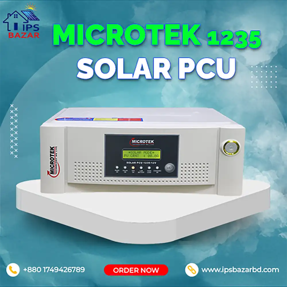 Microtek Solar PCU 1235-12V