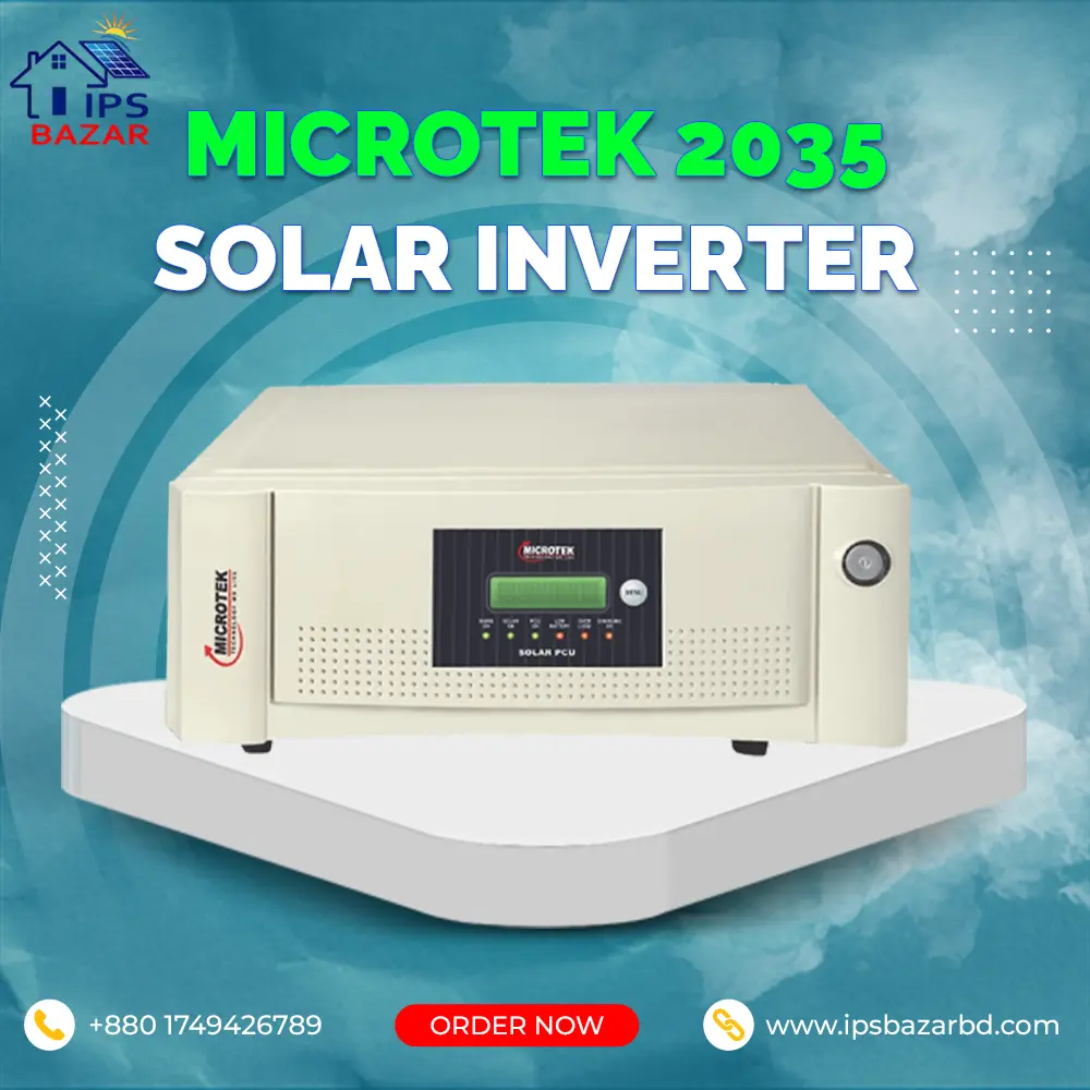 Microtek Solar PCU 2035-24V