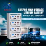 Lithium Battery 51.2V100Ah (LiFePO4)