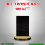 REC TwinPeak 5 Series 400W All Black Mono Solar