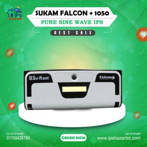 Sukam Falcon+ 1050 Pure sine wave IPS