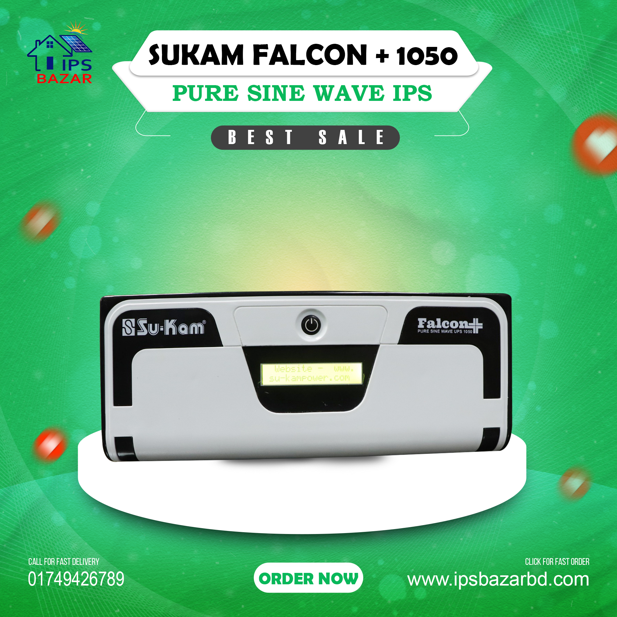 Sukam Falcon + 1050 Sukam Falcon + 1050