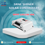 SRNE Shiner 12V/24V 40A MPPT Solar Charge Controller - Image 3