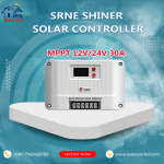SRNE Shiner 12V/24V 30A MPPT Solar Charge Controller - Image 2