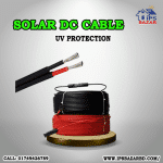 6 mm Ultraviolet (UV) protection Solar Dc Cable per meter