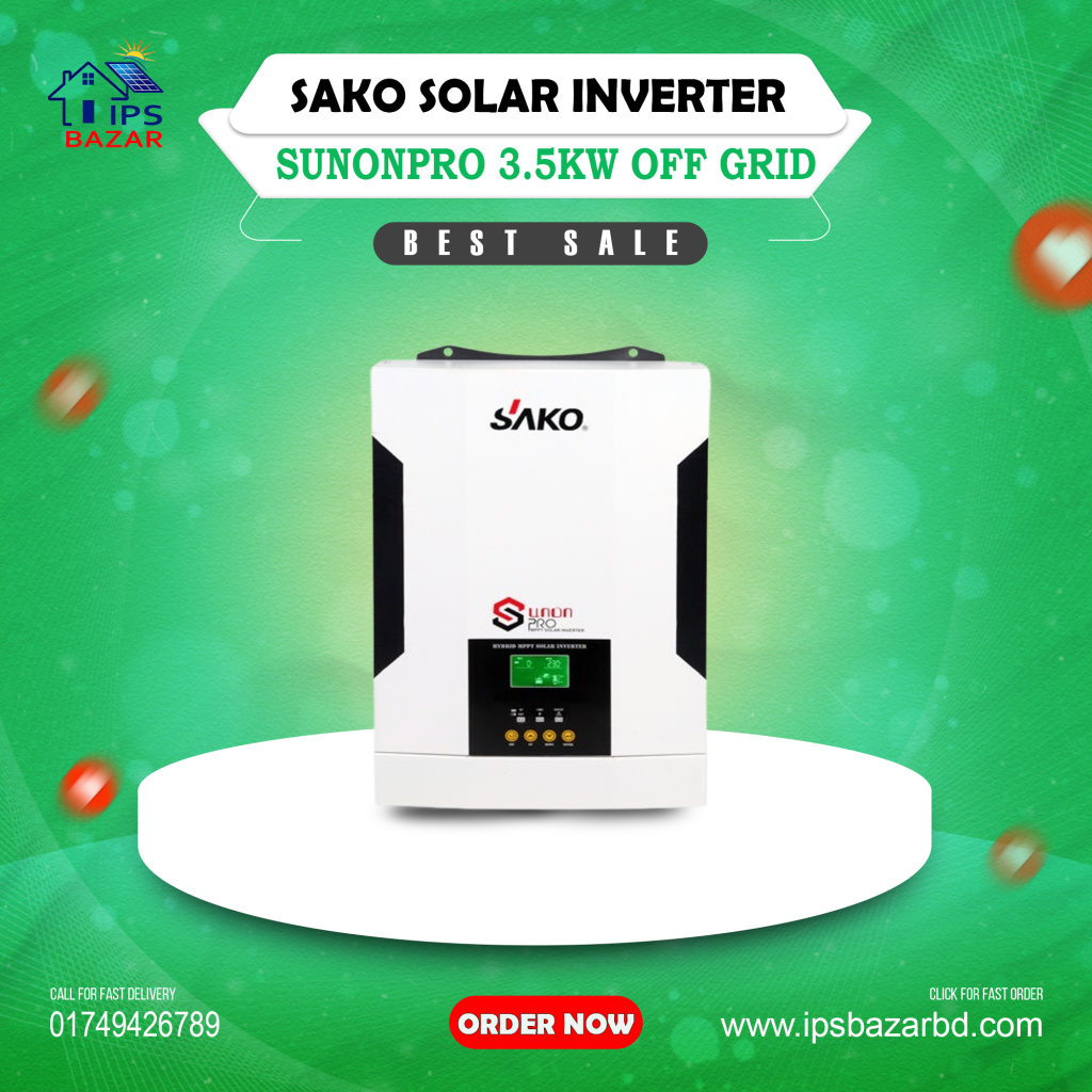 SAKO SUNONPro 3.5kW Off Grid Solar Inverter