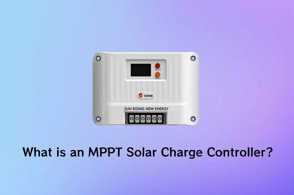 mppt solar charge controller