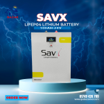 Savx F2 100Ah 24V Lithium Battery