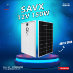 Savx 150W 12V Mono Solar Panel