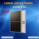 Longi Horizon Solar Panel 225W 12v