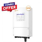 Solis 5KW Hybrid Inverter (Total Package Price)