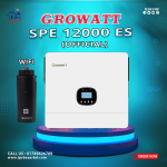 Growatt SPE 12000 ES Solar Inverter for Hybrid (Official )