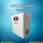 DYE Artisans 100Ah 24V Lithium Battery - Image 3