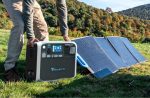 BLUETTI PV200 200W Portable Solar Panel - Image 3