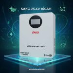 SAKO LI-SUN-25.6V 100AH Lithium Battery Pack