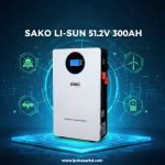 SAKO LI-SUN-51.2V 300AH Lithium Battery Pack
