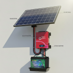 Savx 1500 Inverter + DJDC 100Ah Li-ion Battery Pack