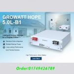 Growatt Hope 5.0L-B1 - 51.2V 100ah Lifepo4 Battery