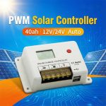 Solar Charge Controller 40A New PWM HC series